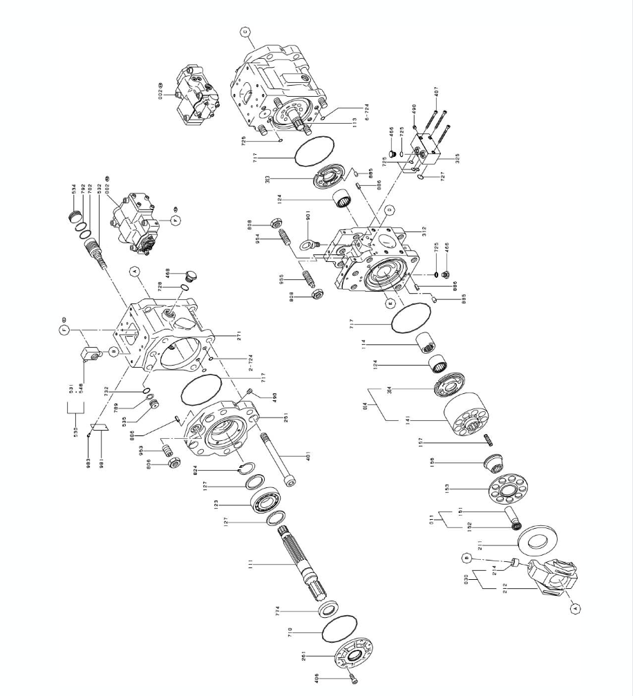 K3V63  hydraulic pump drawing.webp