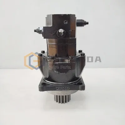 104-6404-005(V2TD3A),the Swing Motor for Komatsu PC18MR-3 Hydraulic Excavator