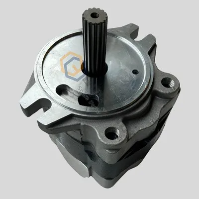 PSVD2-21, PSVD2-26, PSVD2-27 KAYABA Gear Pumps for Mini Excavators