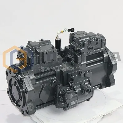 K3V112DTP-9N14 with PTO large diameter Hydraulic pump for Doosan DX260 Excavator