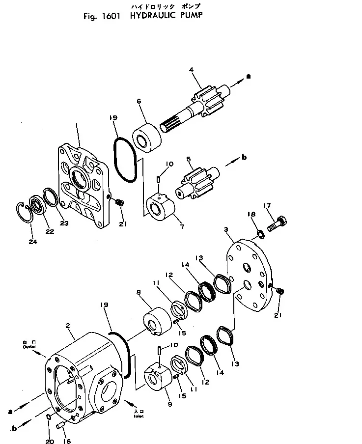 零件图 704-11-38100 Gear Pump.png