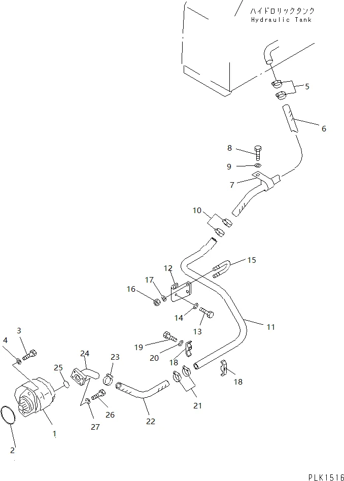 零件图 齿轮泵 小松 705-12-33110.png