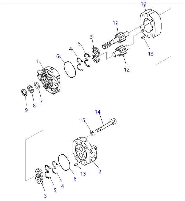 零件图 齿轮泵 小松 705-21-28270 Wheel Loaders WA380Z.png