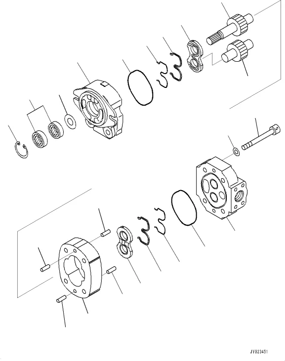 零件图 齿轮泵 小松 705-22-25170.png