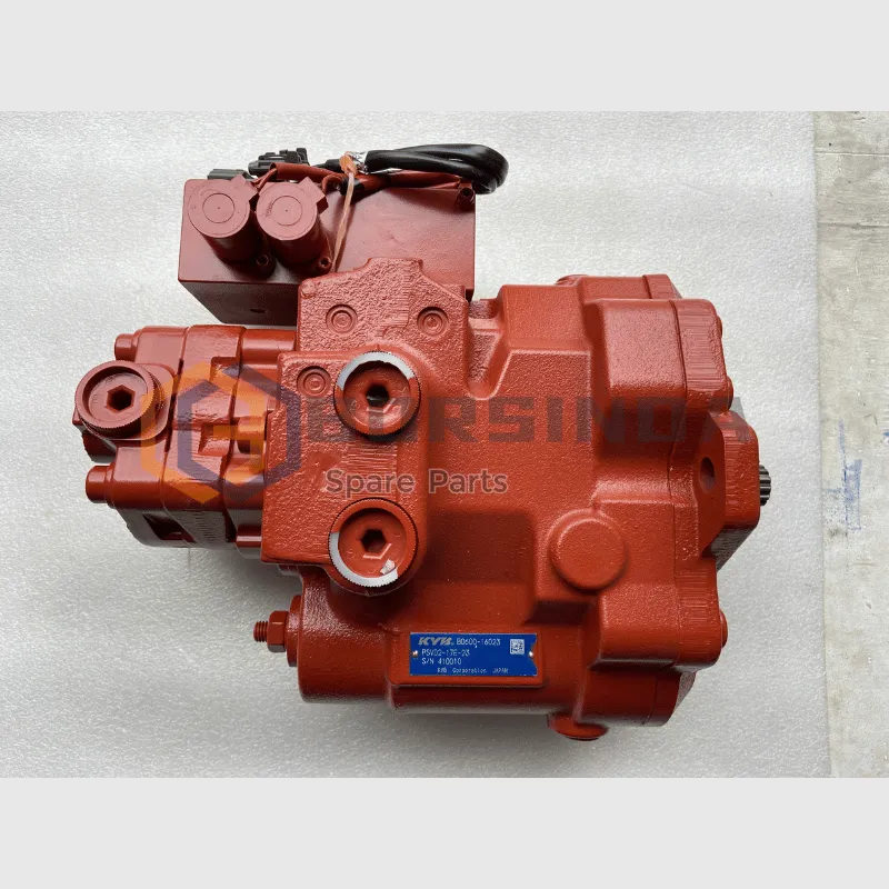 PSVD2-17E-23 KYB Hydraulic Pump for VIO55 | High-Performance Axial Piston Pump