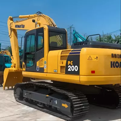 Komatsu PC200-8 Excavator Specs and Price(pic1)