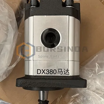 Casappa Pump-Motor Fan K1057295 for Doosan Excavator