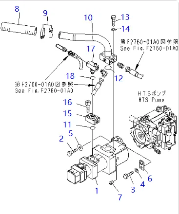 零件图 齿轮泵 小松 705-56-36040 Wheel Loaders WA250, WA250L, WA250PT, WA250PTL, WA250PZ, WA270 ;.png