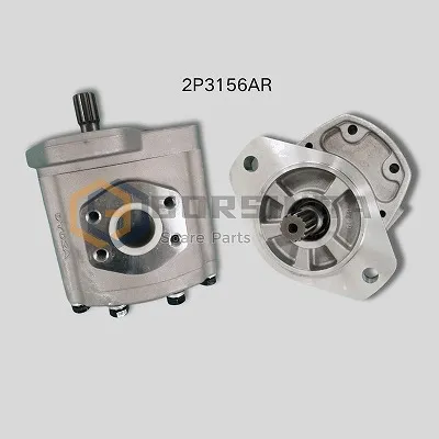 2P3156AR, 2P3156L Single Gear Pump-Construction Machinery