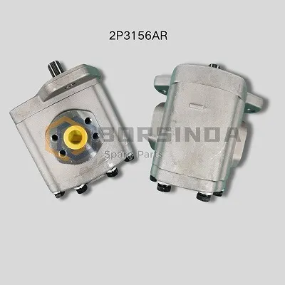 2P3156AR, 2P3156L Single Gear Pump-Construction Machinery(pic1)