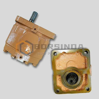 hydraulic gear pump,Single Gear Pumps 07400-07444 Series for Komatsu Bulldozers