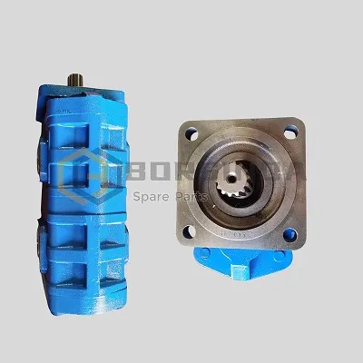 CGBJ series high pressure gear pump | Double gear pump