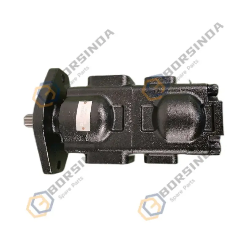 Hydraulic gear pump fitting for JCB 20/925578