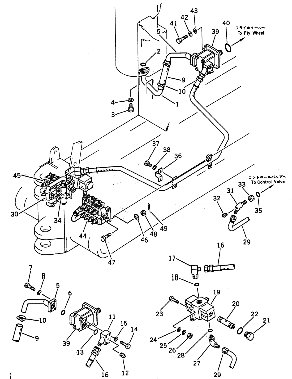 零件图 齿轮泵 小松 705-12-28010 GD300A, GD605A, GD655A,Wheel stabilizers GS360.png