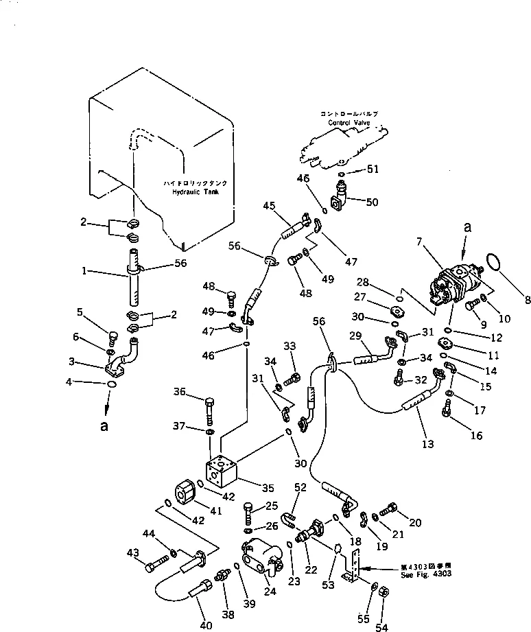 零件图 齿轮泵 小松 705-51-20300 Wheel Loaders WA250.png