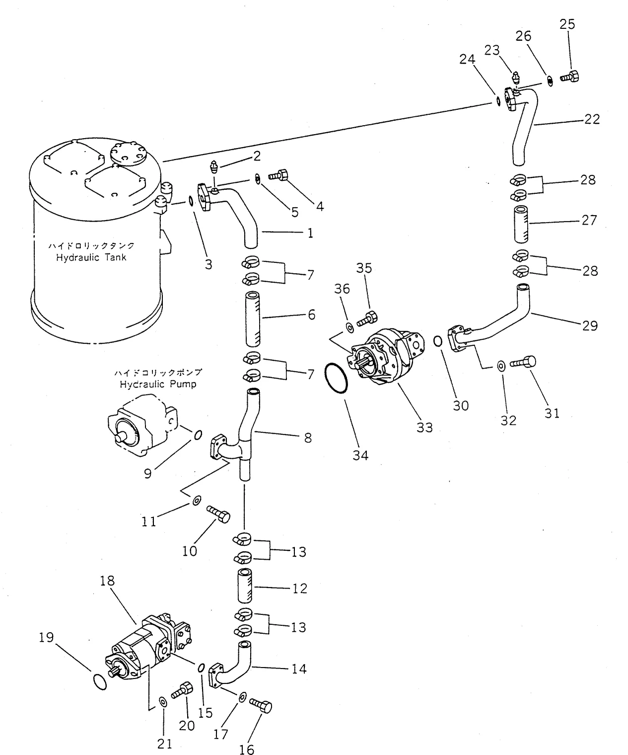 零件图 齿轮泵 小松 705-52-20100 Wheel Loaders WA450, WA470.png